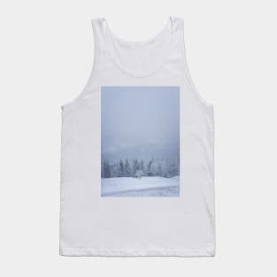 Carpathians Snowfall Tank Top